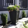 Mayne Aberdeen 25" Tall Planter - Black 5898-B